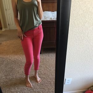 Jessica Simpson pink skinnies